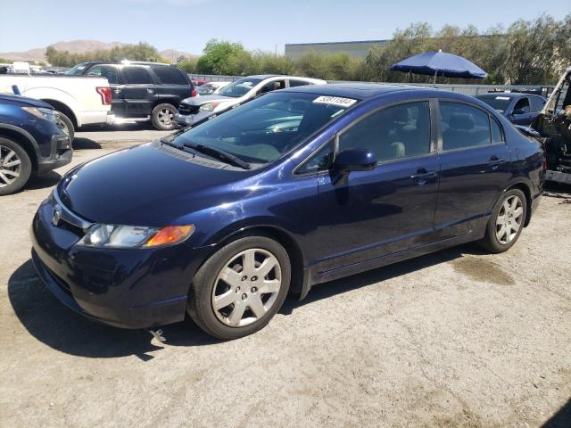 HONDA CIVIC 2007 jhmfa16807s005805