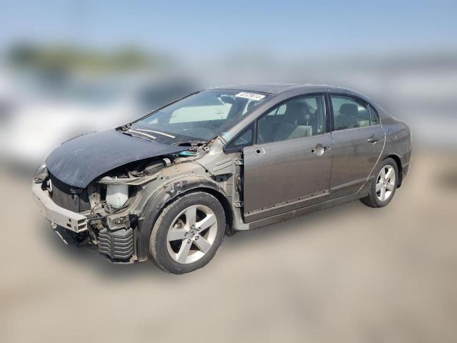 HONDA CIVIC 2007 jhmfa16807s006436