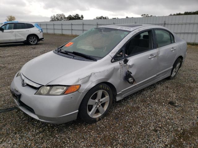 HONDA CIVIC EX 2007 jhmfa16807s006761