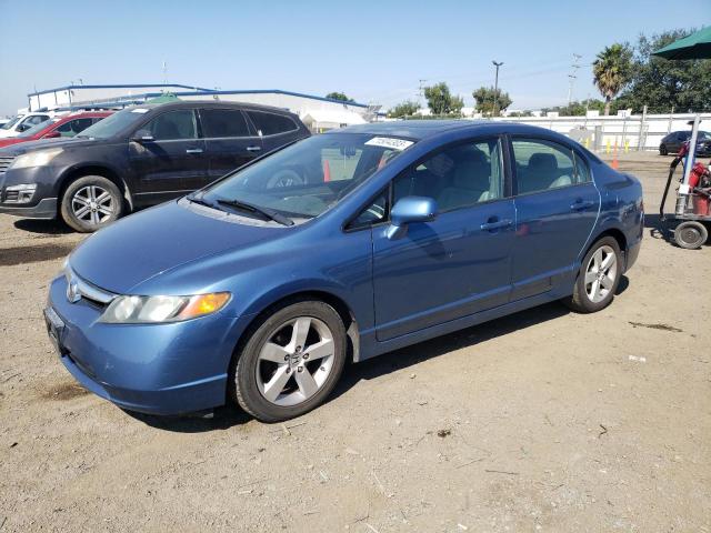 HONDA CIVIC EX 2007 jhmfa16807s008185