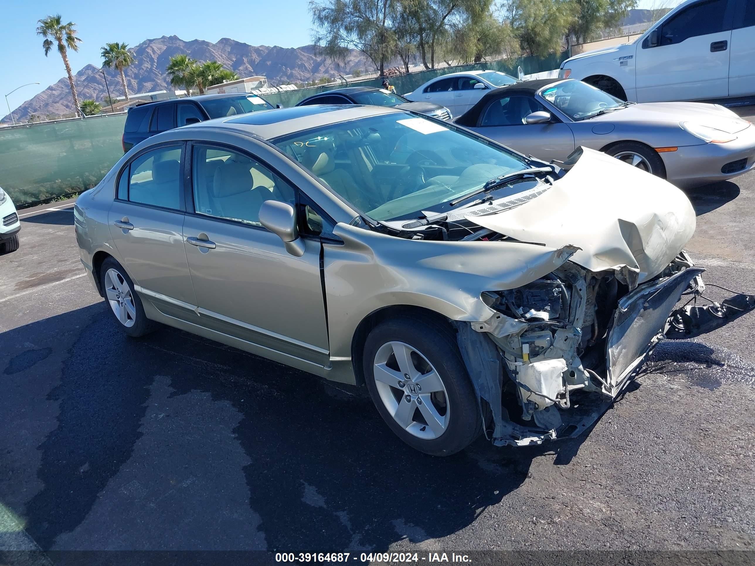 HONDA CIVIC 2007 jhmfa16837s008682