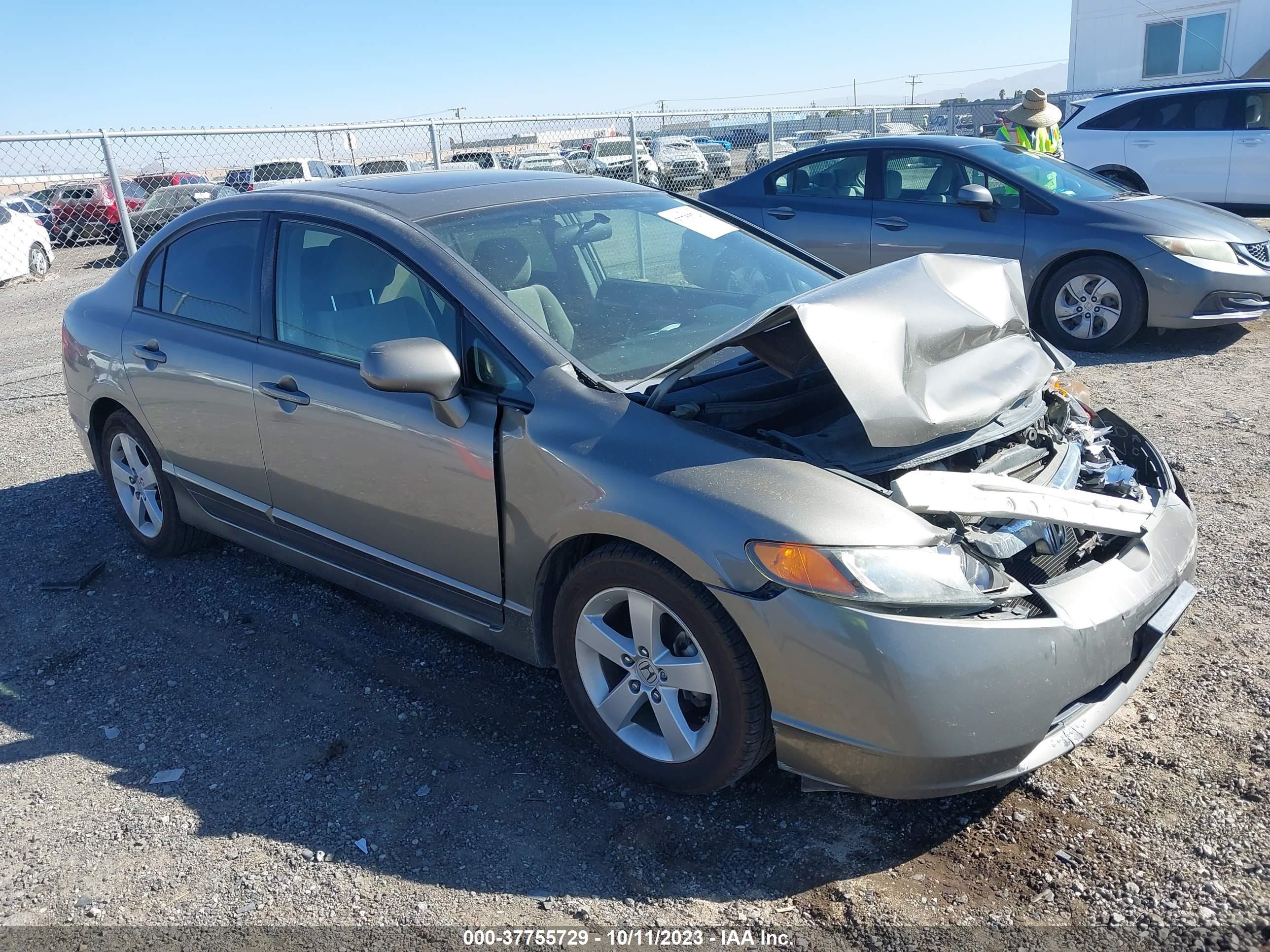 HONDA CIVIC 2006 jhmfa16846s012562