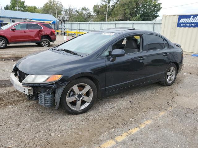 HONDA CIVIC EX 2007 jhmfa16847s003880