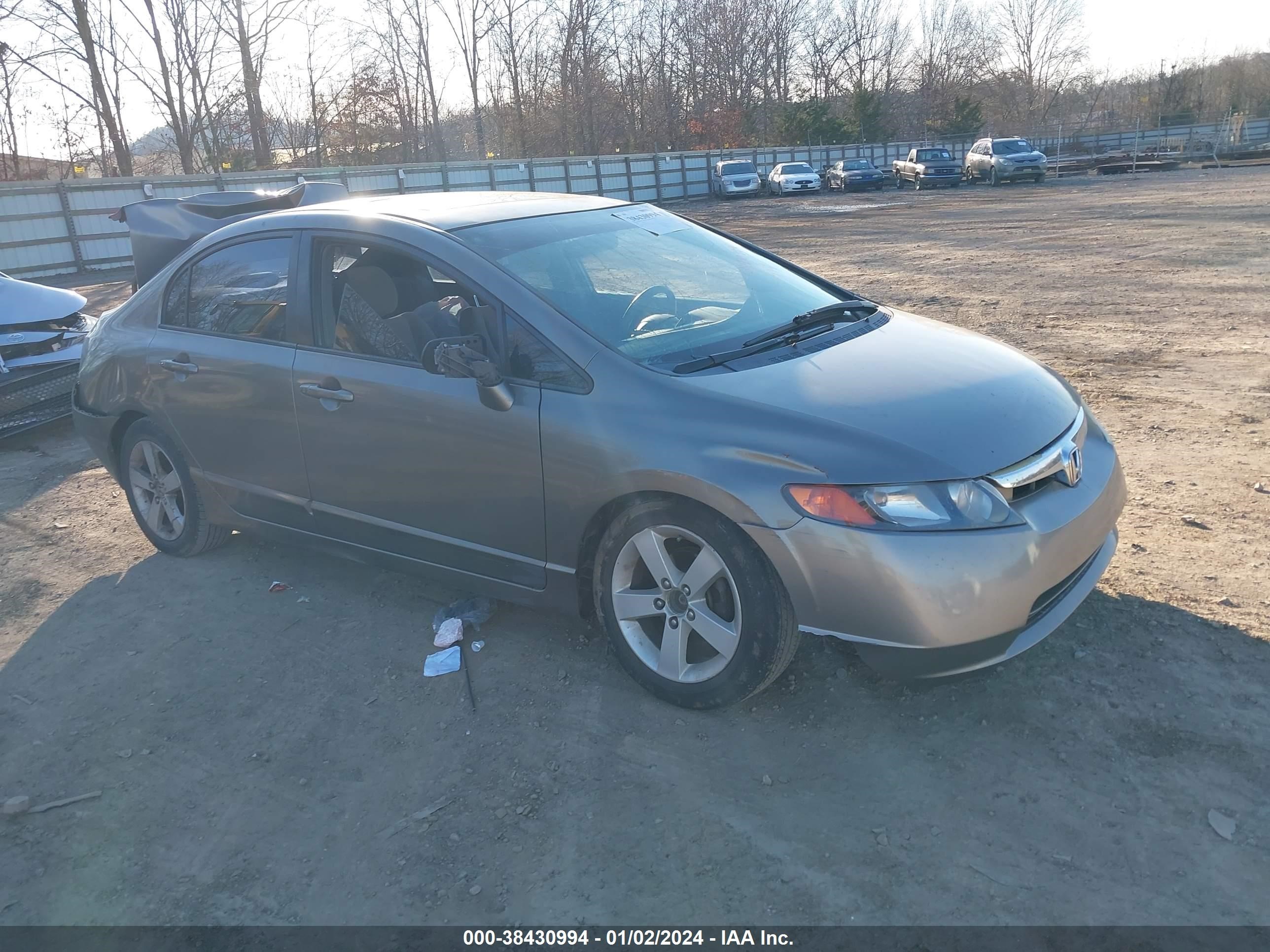 HONDA CIVIC 2006 jhmfa16856s001358