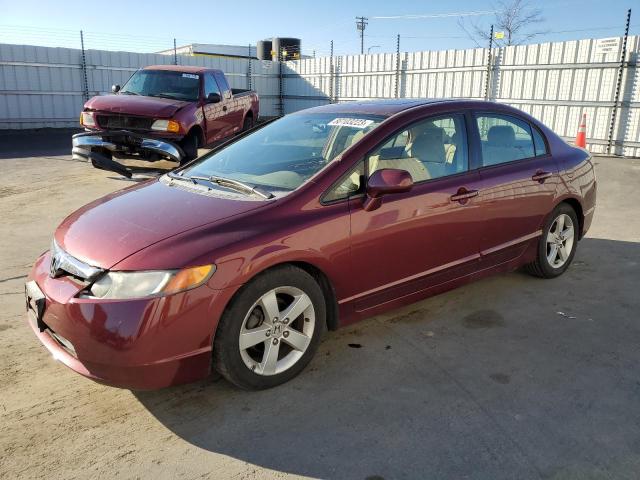 HONDA CIVIC 2006 jhmfa16876s002351