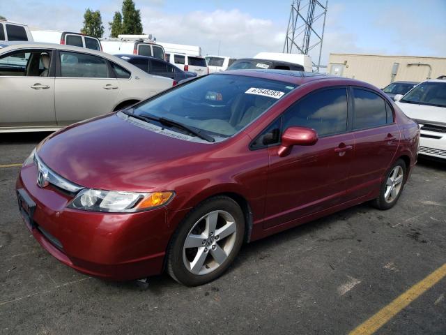 HONDA CIVIC EX 2007 jhmfa16877s006658