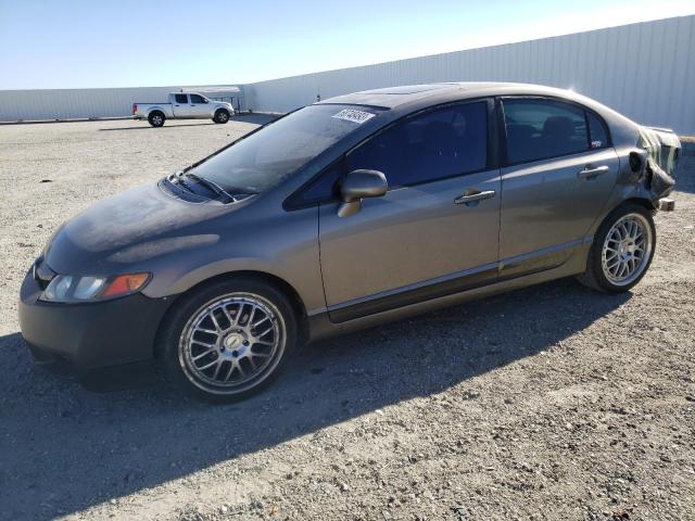 HONDA CIVIC EX 2007 jhmfa16877s006868