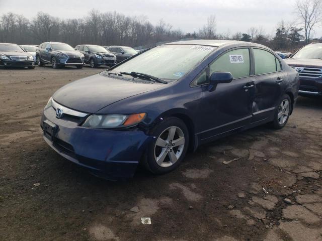 HONDA CIVIC EX 2006 jhmfa16886s001046