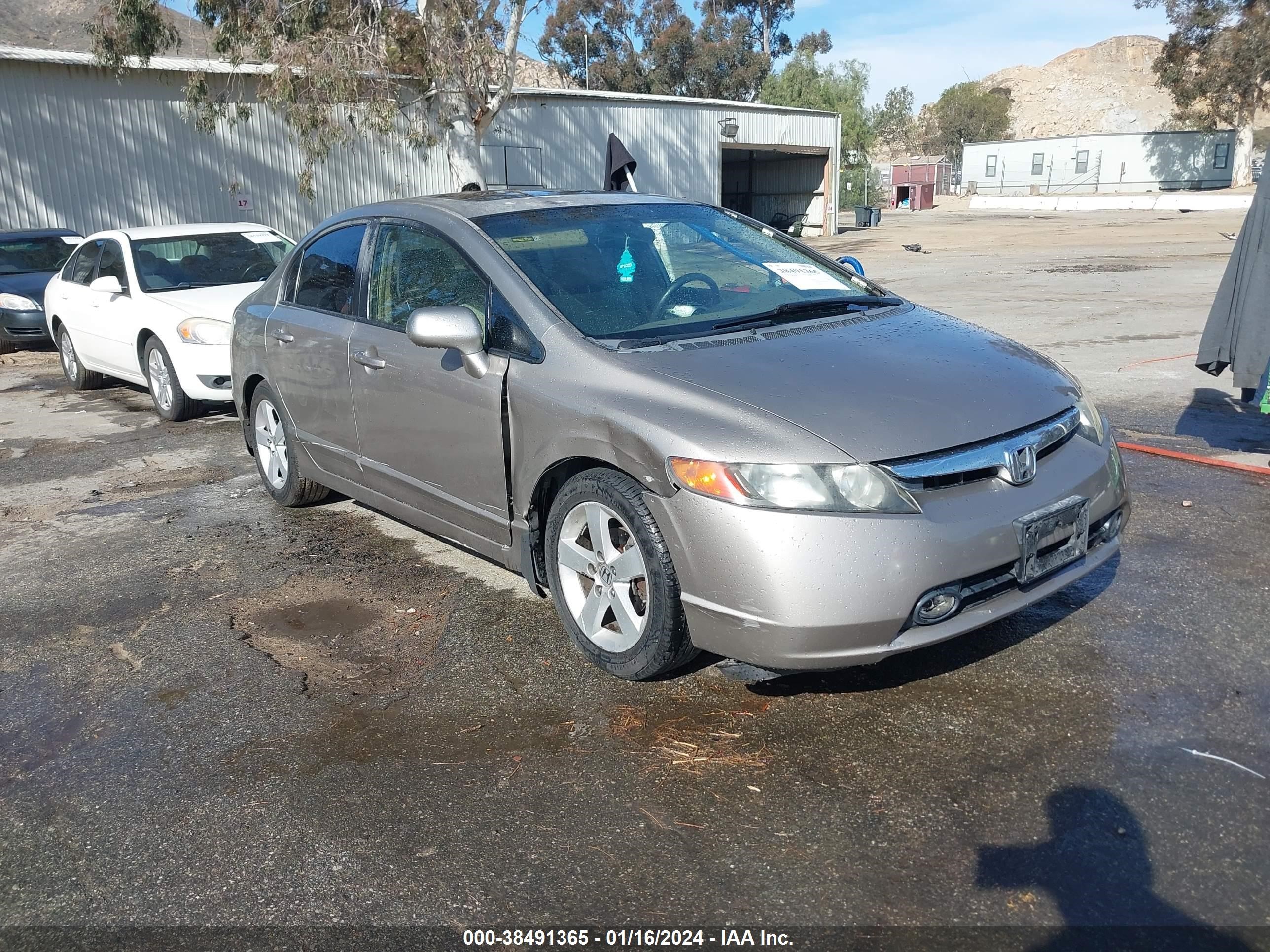 HONDA CIVIC 2006 jhmfa16886s009924