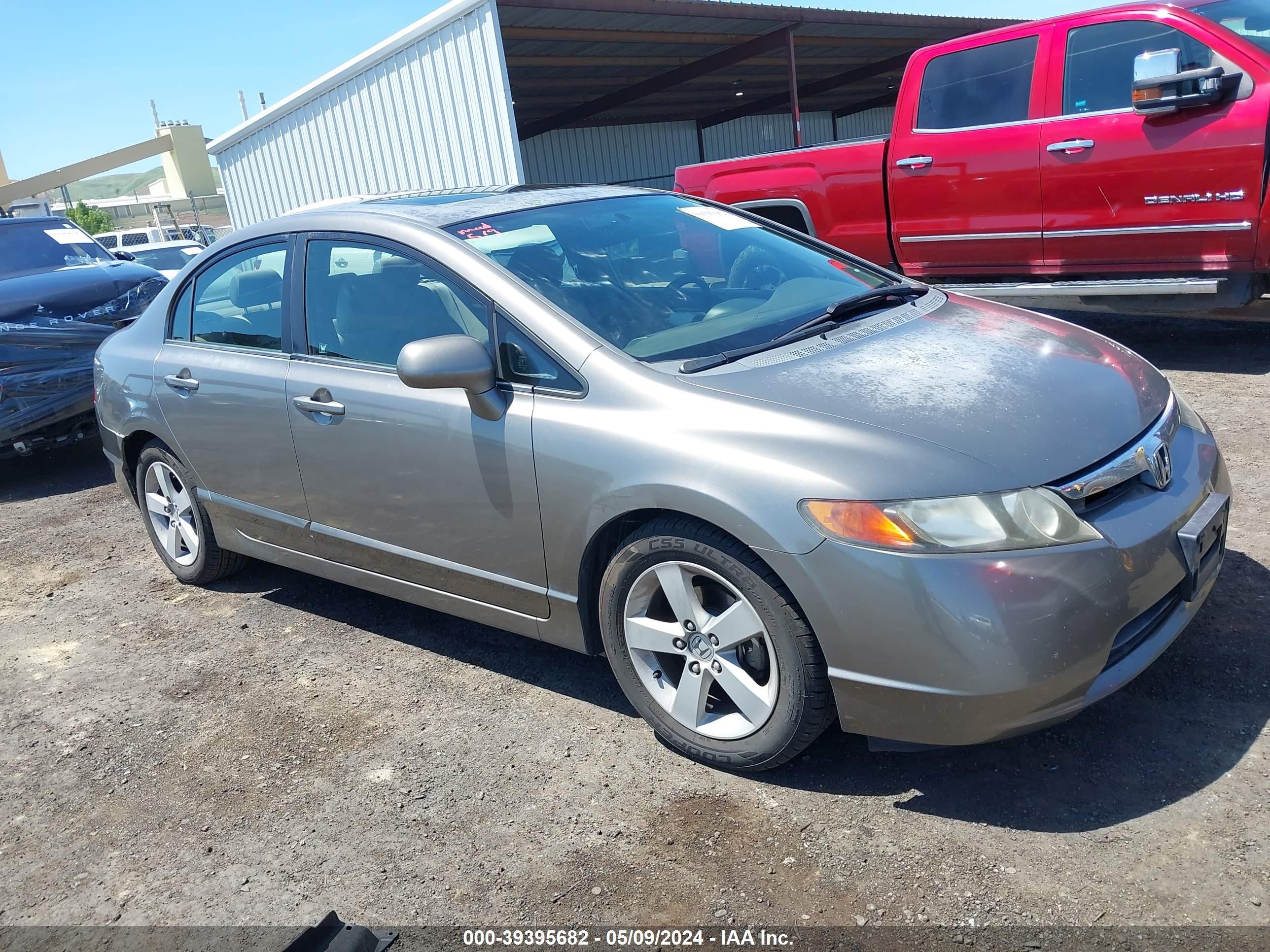 HONDA CIVIC 2007 jhmfa16897s006287