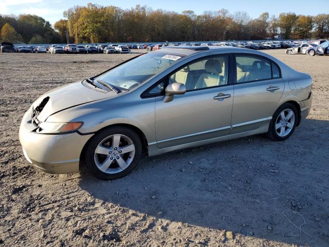 HONDA CIVIC EX 2007 jhmfa16897s006774