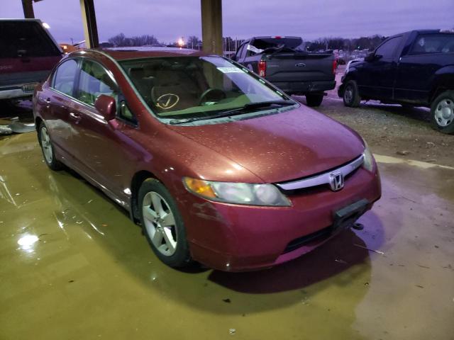 HONDA CIVIC EX 2006 jhmfa168x6s008600