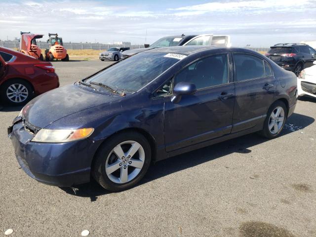 HONDA CIVIC 2007 jhmfa168x7s001342