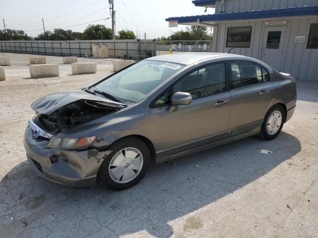 HONDA CIVIC HYBR 2006 jhmfa36206s000061