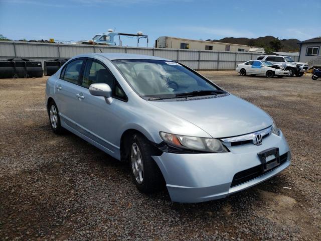 HONDA CIVIC HYBR 2006 jhmfa36206s001193