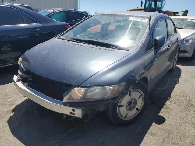 HONDA CIVIC HYBR 2006 jhmfa36206s002800