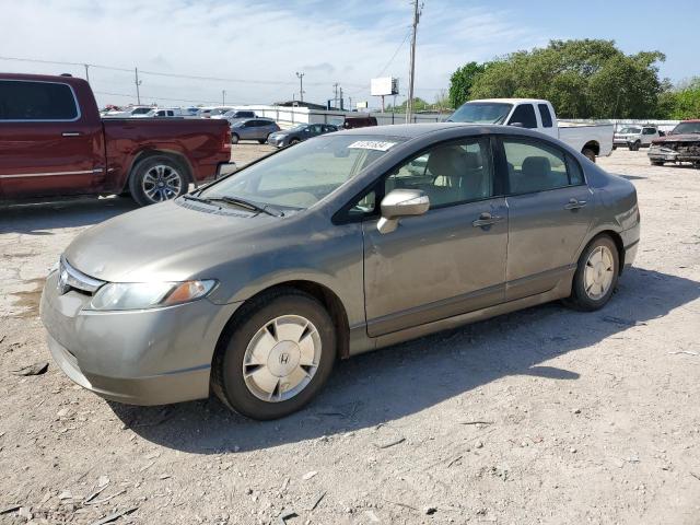 HONDA CIVIC 2006 jhmfa36206s009729