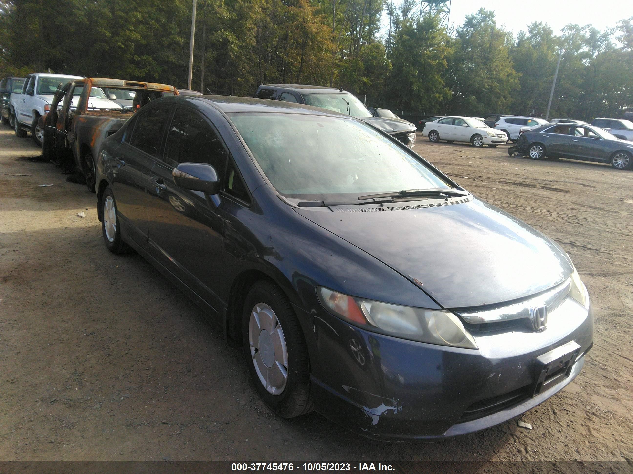 HONDA CIVIC 2006 jhmfa36206s020648