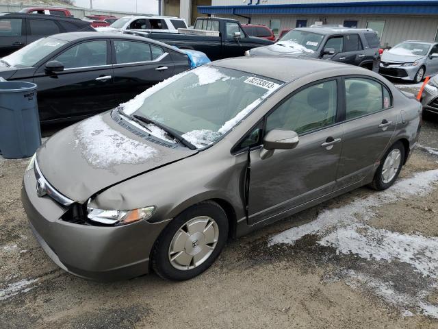 HONDA CIVIC 2006 jhmfa36206s025302