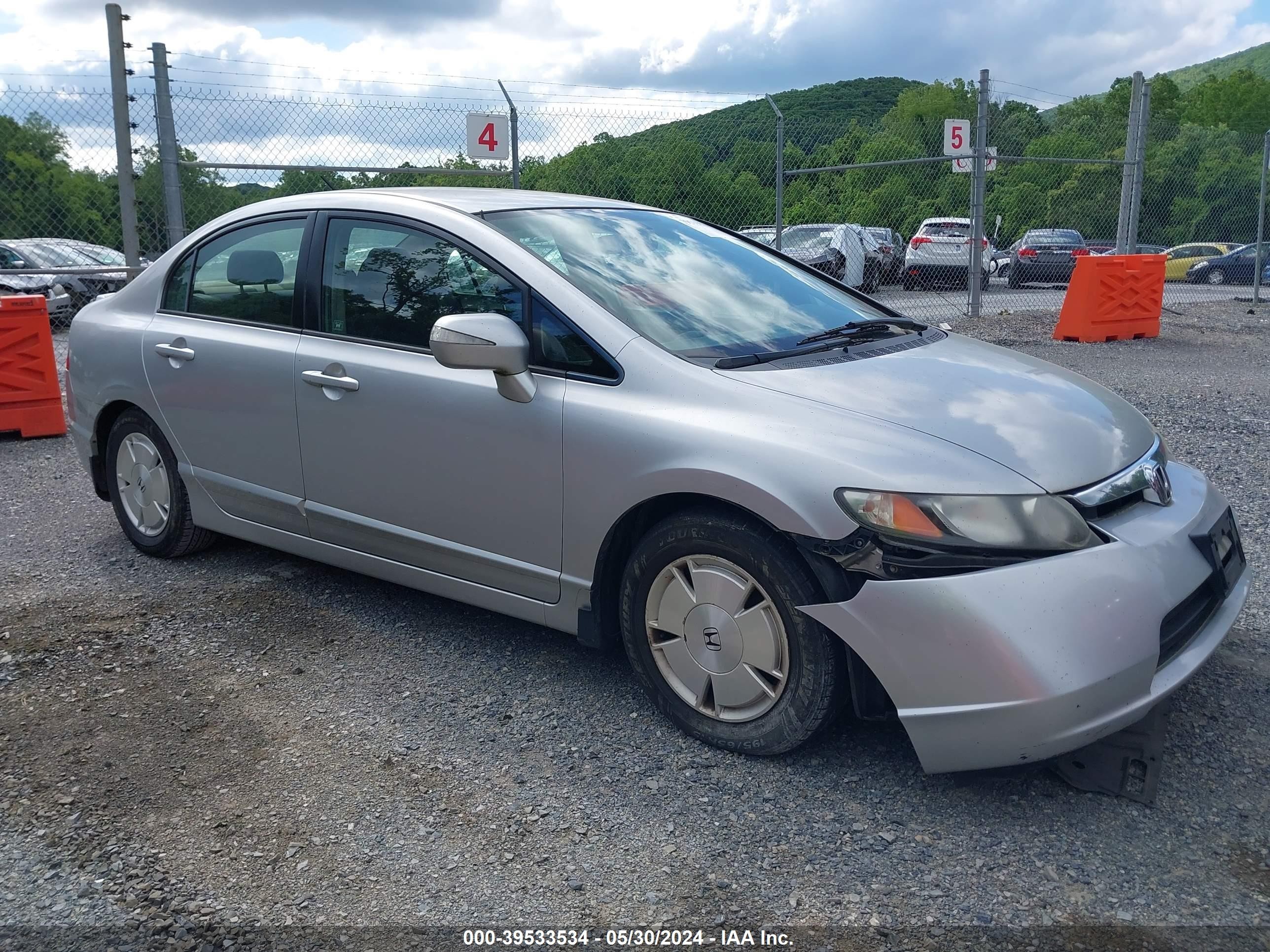 HONDA CIVIC 2006 jhmfa36206s029804