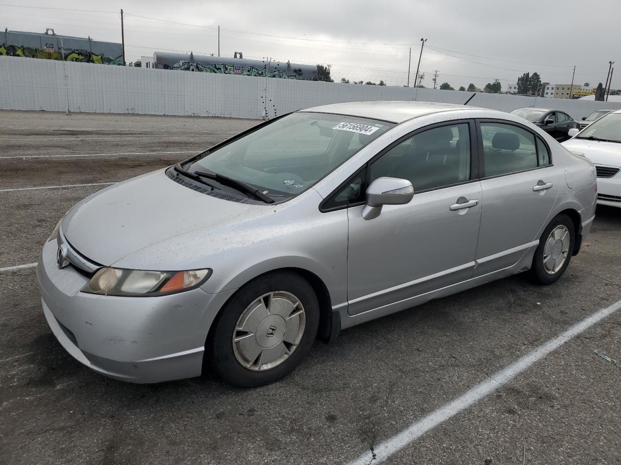 HONDA CIVIC 2007 jhmfa36207s003267