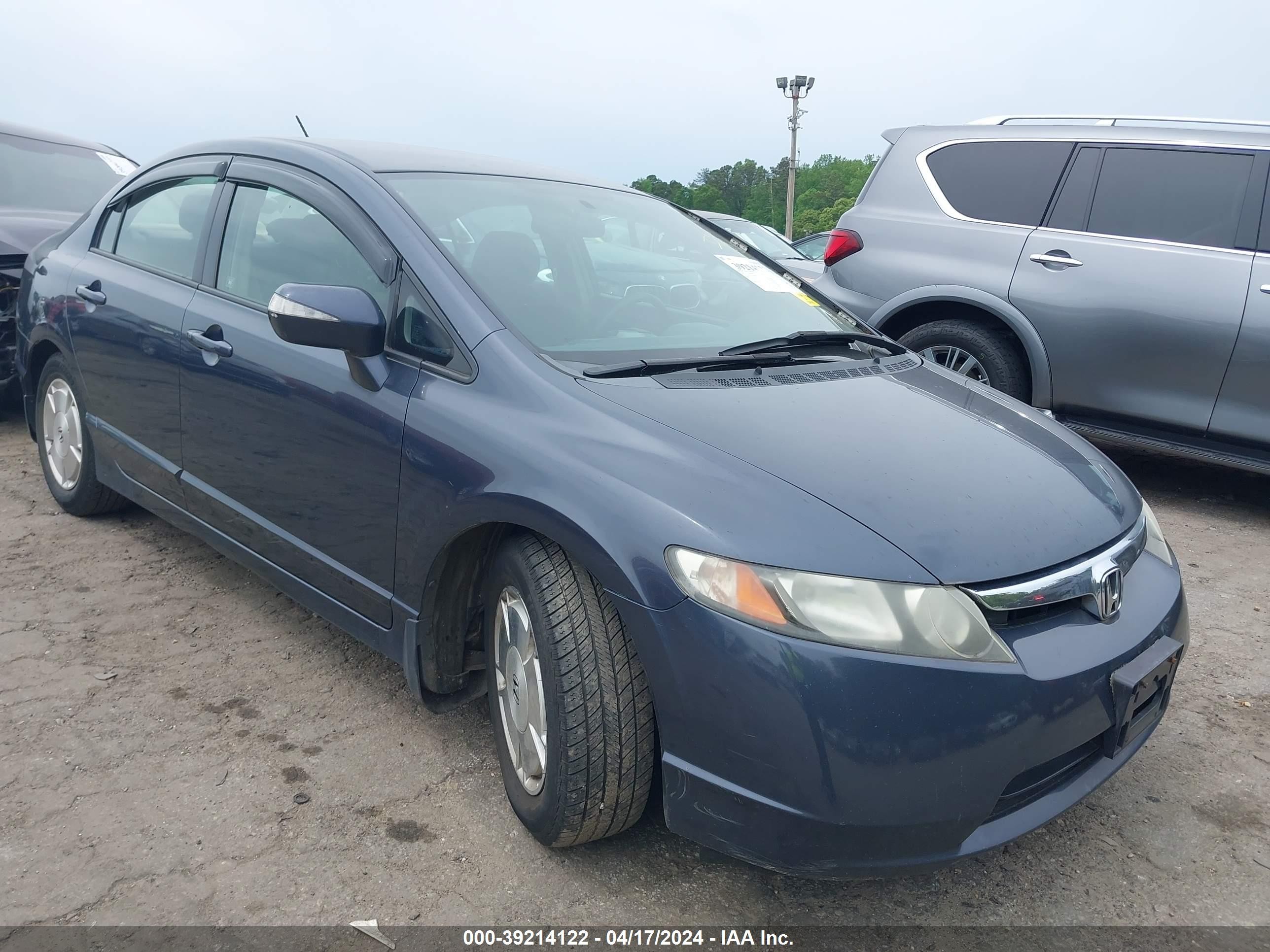 HONDA CIVIC 2007 jhmfa36207s007657