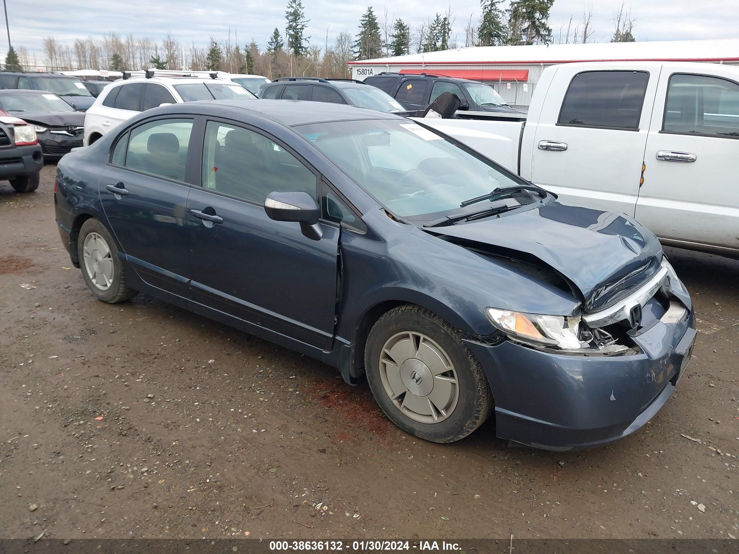 HONDA CIVIC 2007 jhmfa36207s010137