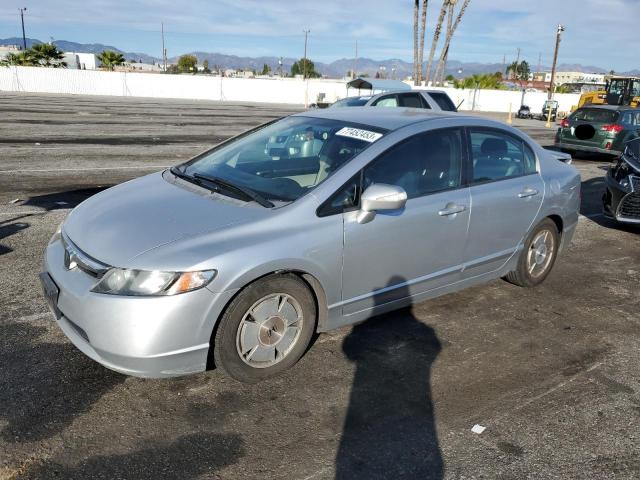 HONDA CIVIC 2007 jhmfa36207s012096