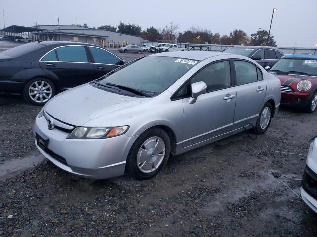 HONDA CIVIC 2007 jhmfa36207s016875