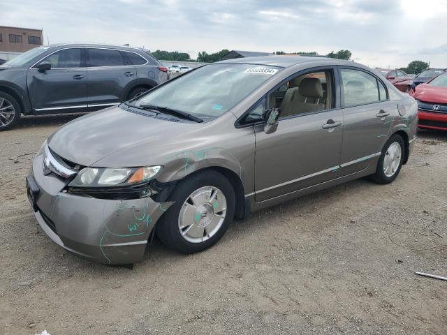 HONDA CIVIC 2007 jhmfa36207s018321