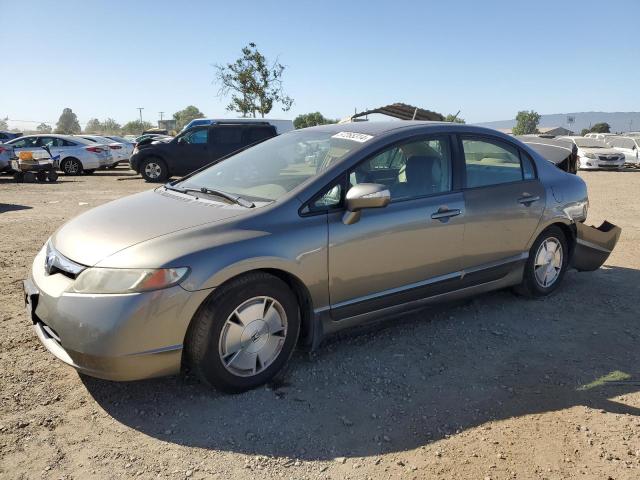 HONDA CIVIC 2007 jhmfa36207s030436