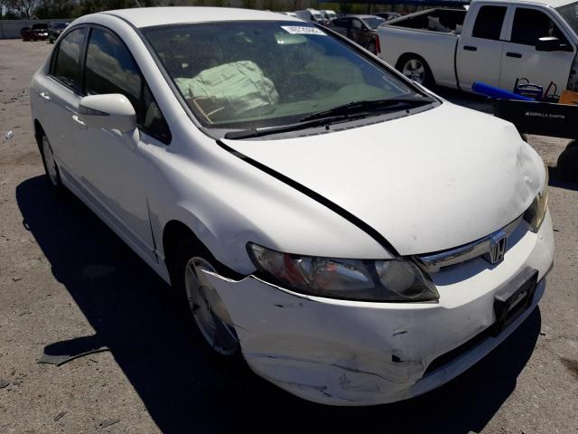 HONDA CIVIC HYBR 2008 jhmfa36208s000077