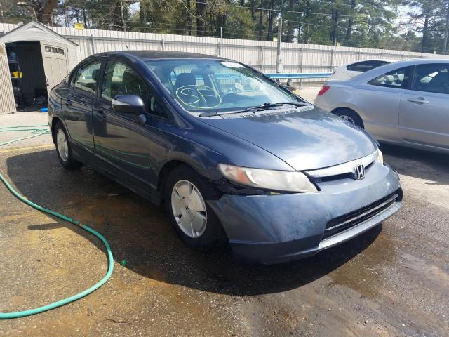 HONDA CIVIC HYBR 2008 jhmfa36208s004730