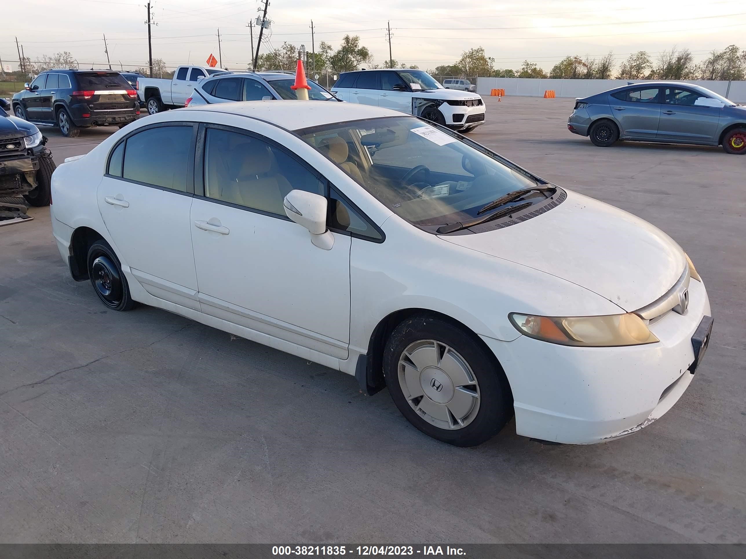 HONDA CIVIC 2008 jhmfa36208s007871