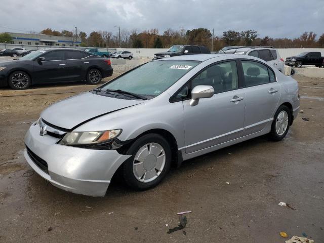 HONDA CIVIC HYBR 2008 jhmfa36208s018806