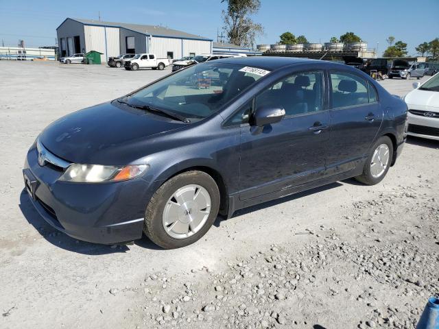 HONDA CIVIC HYBR 2008 jhmfa36208s024671