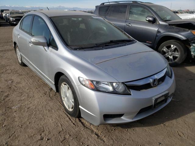 HONDA CIVIC HYBR 2009 jhmfa36209s002333