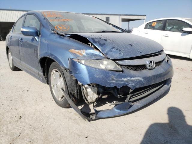 HONDA CIVIC HYBR 2009 jhmfa36209s002851