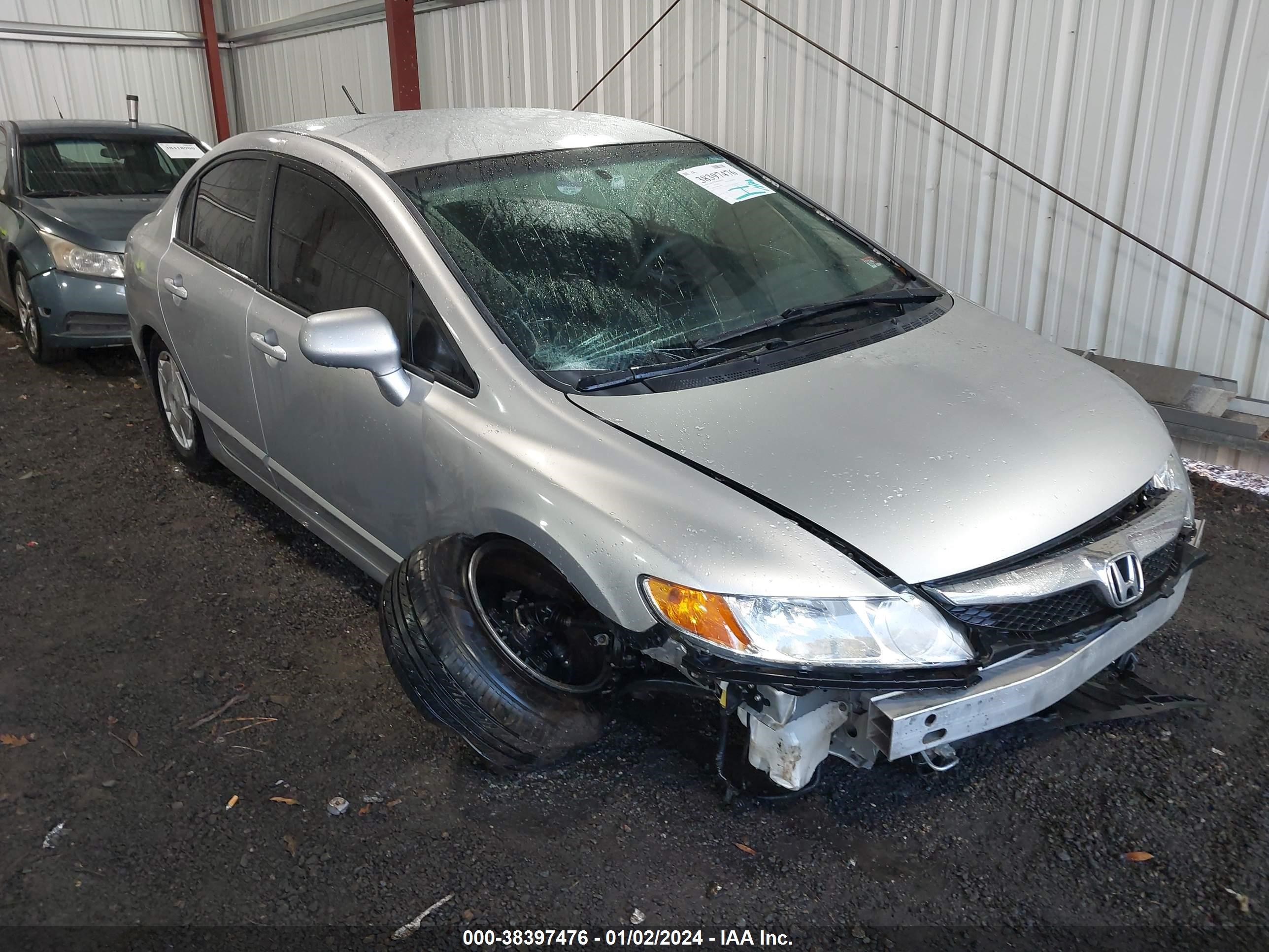 HONDA CIVIC 2009 jhmfa36209s003580