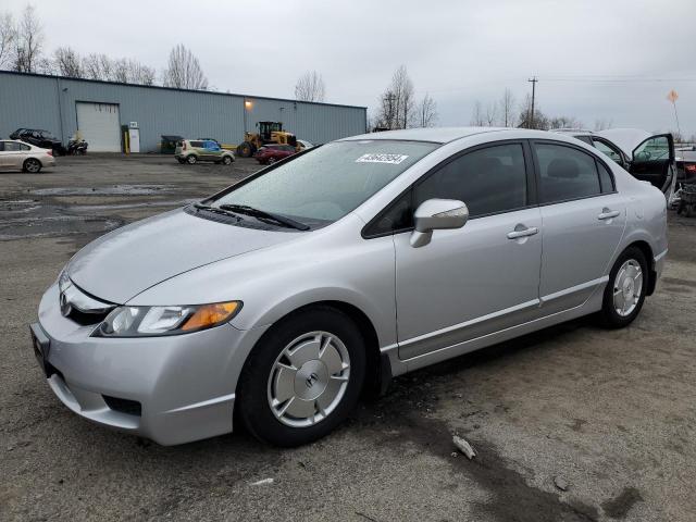 HONDA CIVIC 2009 jhmfa36209s003823