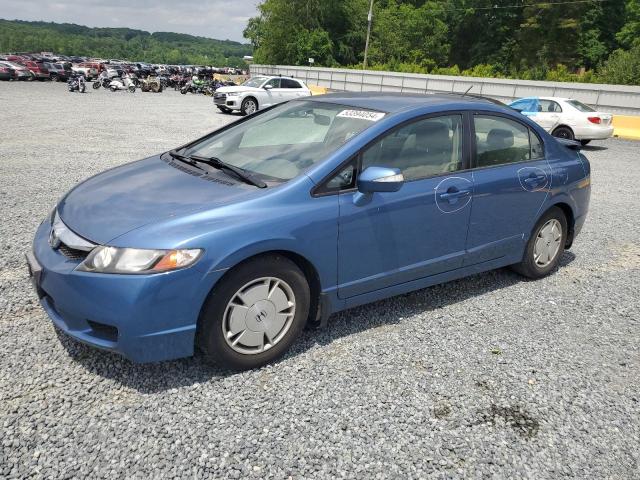 HONDA CIVIC 2009 jhmfa36209s005264