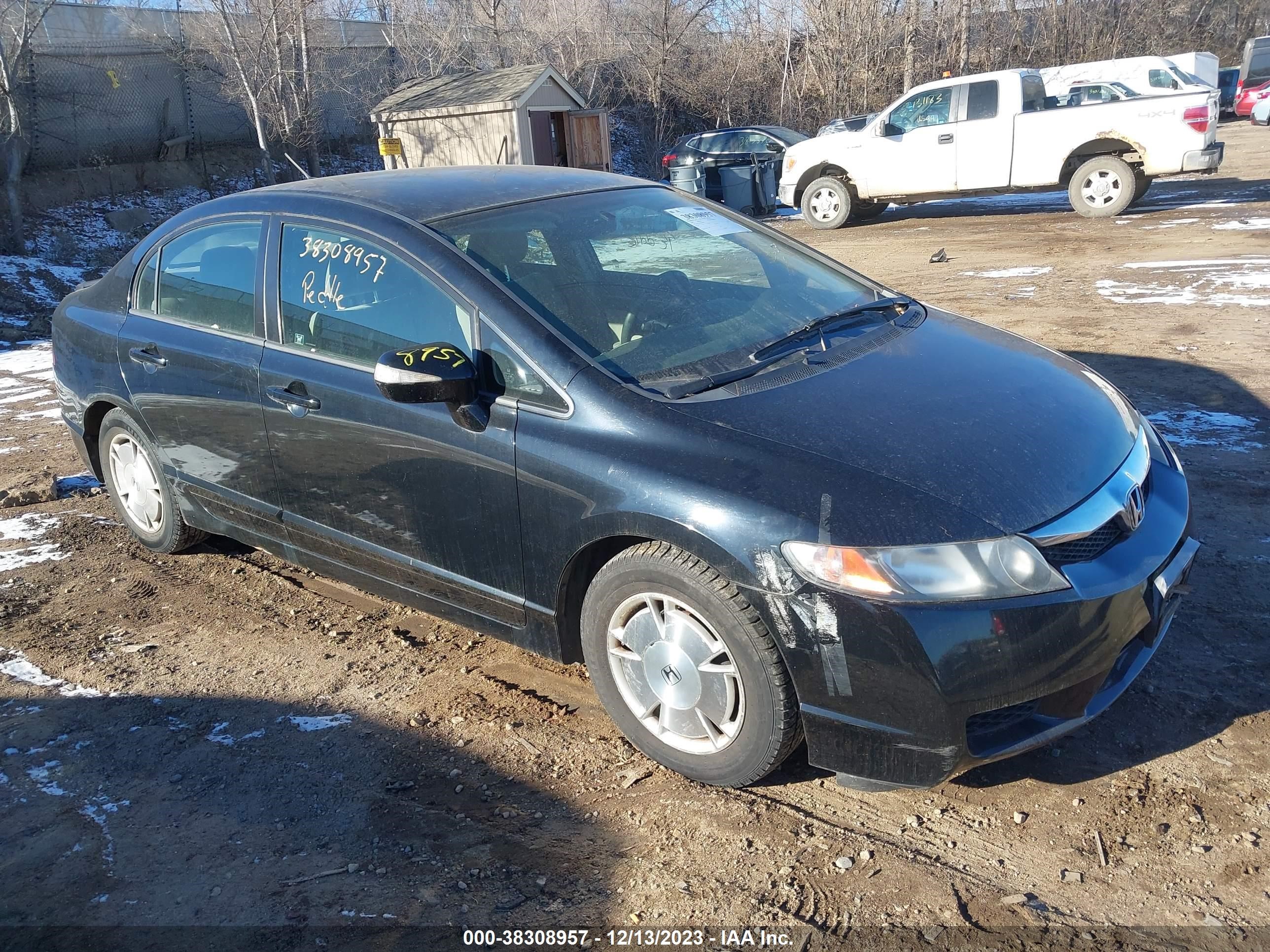 HONDA CIVIC 2009 jhmfa36209s008486