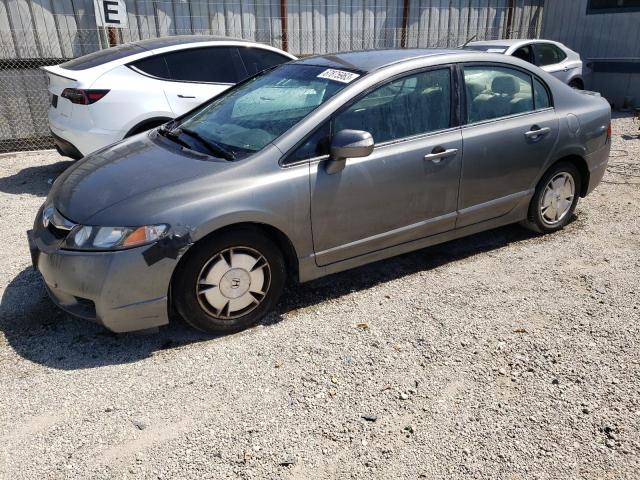 HONDA CIVIC HYBR 2009 jhmfa36209s009332