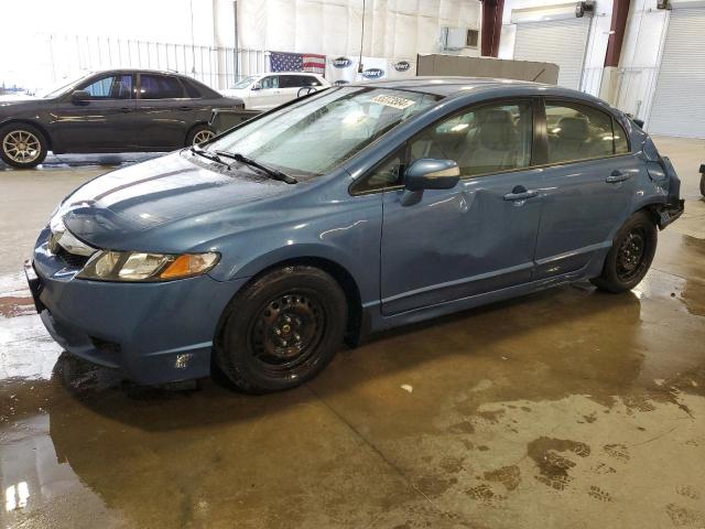 HONDA CIVIC 2009 jhmfa36209s010271