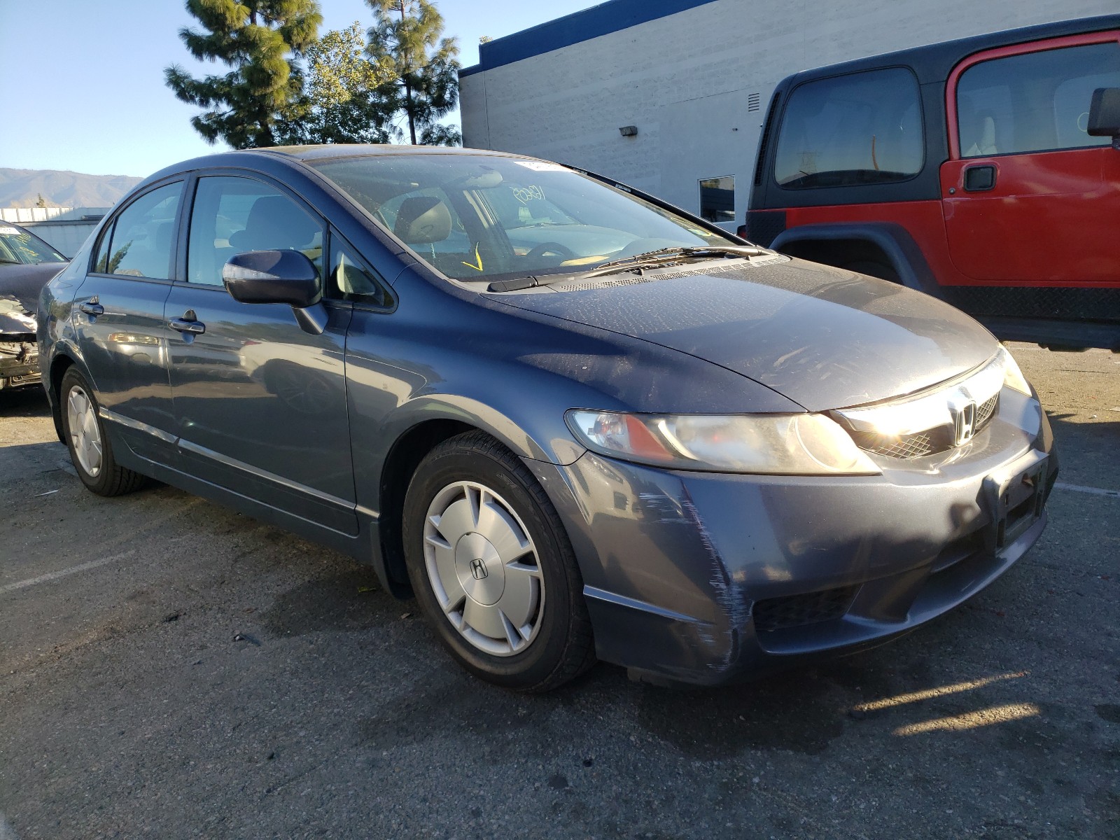 HONDA CIVIC HYBR 2009 jhmfa36209s014613