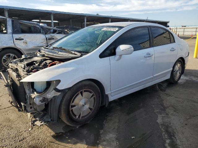 HONDA CIVIC 2009 jhmfa36209s017673