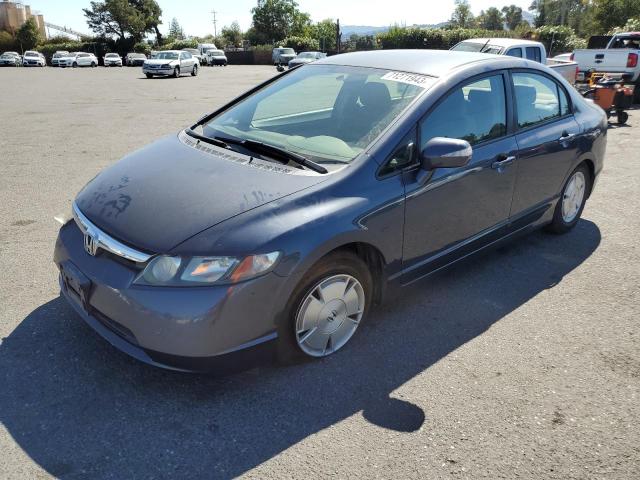 HONDA CIVIC HYBR 2006 jhmfa36216s001848