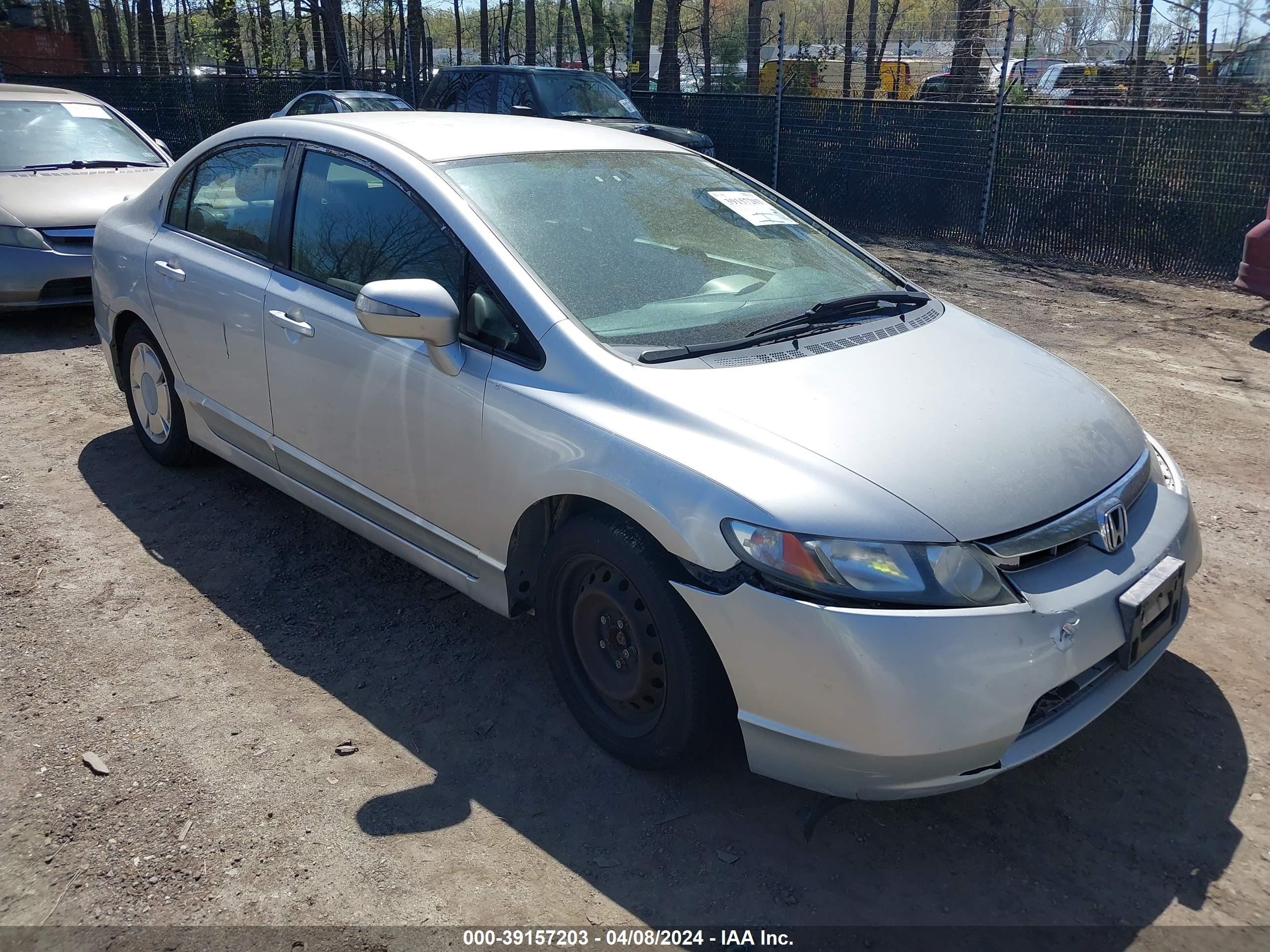 HONDA CIVIC 2006 jhmfa36216s005382