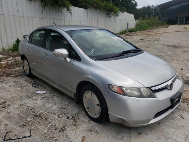 HONDA CIVIC HYBR 2006 jhmfa36216s005401