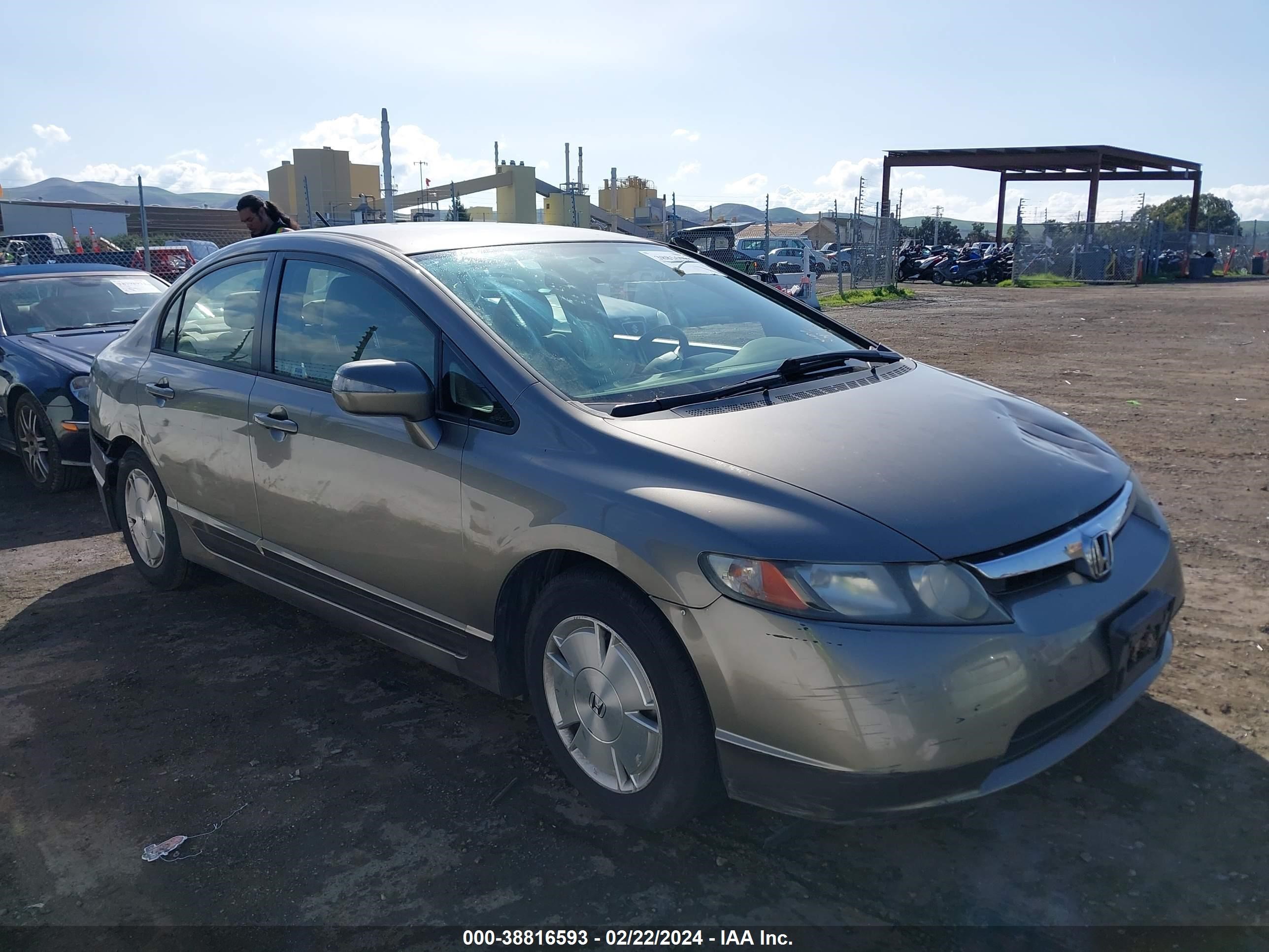 HONDA CIVIC 2006 jhmfa36216s009674